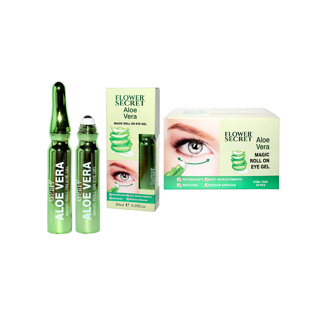 Serum Contorno Ojos Roll-On con Aloe Vera