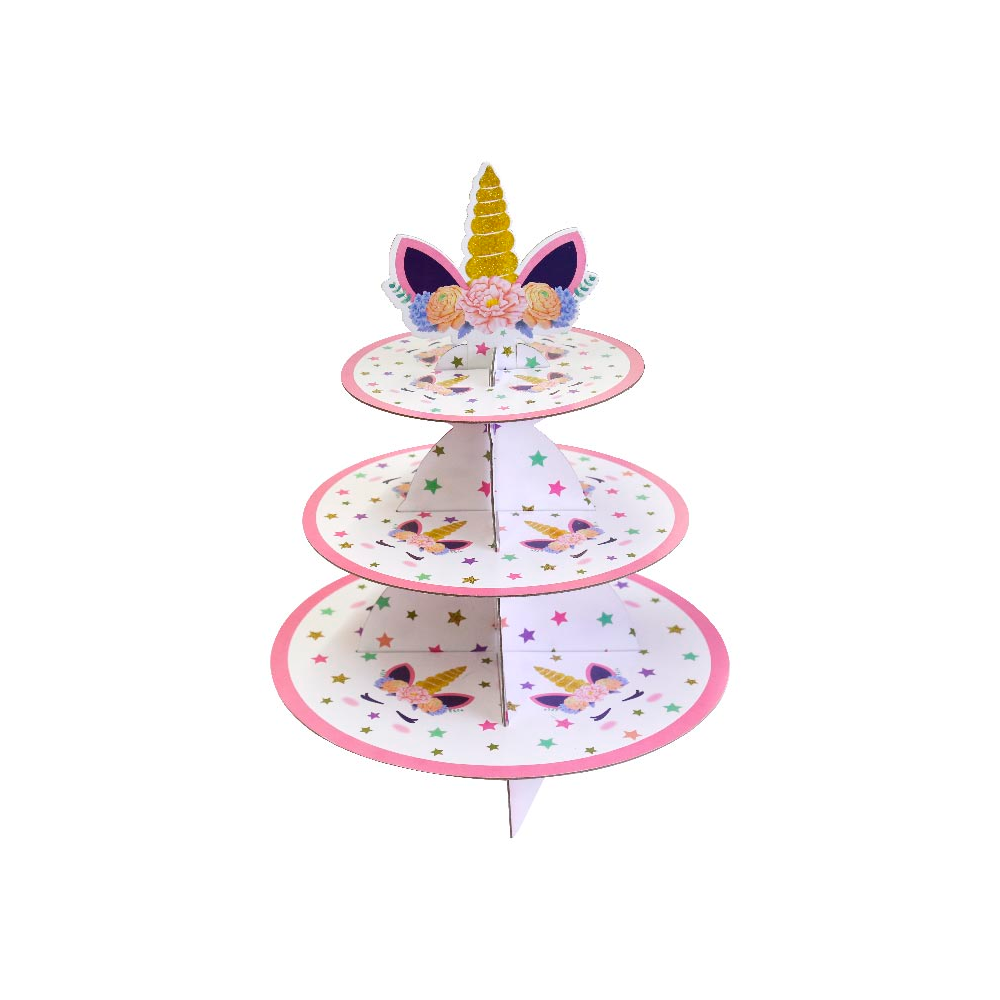 Soporte para Pasteles / Cupcakes 3 Niveles